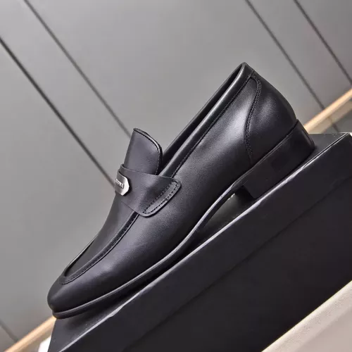 Replica Dolce & Gabbana D&G Leather Shoes For Men #1317964 $92.00 USD for Wholesale