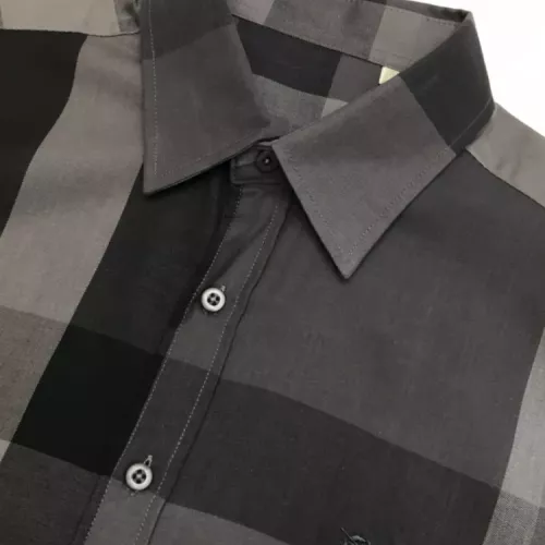 Replica Burberry Shirts Short Sleeved For Men #1318119 $45.00 USD for Wholesale