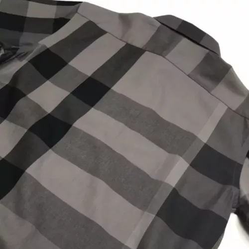 Replica Burberry Shirts Short Sleeved For Men #1318119 $45.00 USD for Wholesale