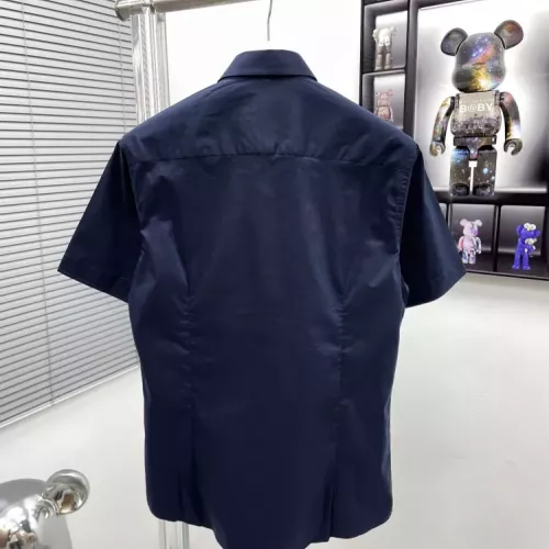 Replica Burberry Shirts Short Sleeved For Men #1318122 $45.00 USD for Wholesale