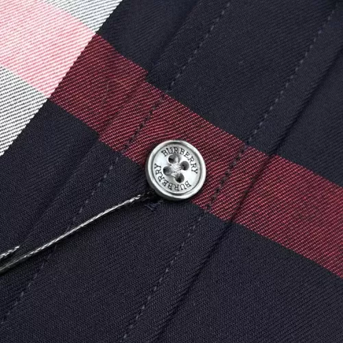 Replica Burberry Shirts Short Sleeved For Men #1318138 $45.00 USD for Wholesale