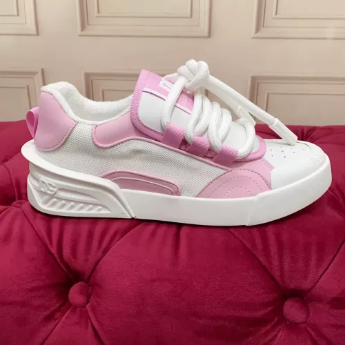 Replica Dolce & Gabbana D&G Casual Shoes For Women #1318140 $112.00 USD for Wholesale