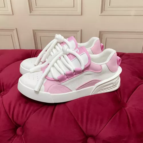 Replica Dolce & Gabbana D&G Casual Shoes For Women #1318140 $112.00 USD for Wholesale