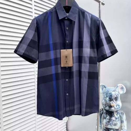 Burberry Shirts Short Sleeved For Men #1318148