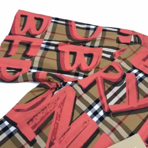 Replica Burberry Shirts Short Sleeved For Men #1318155 $48.00 USD for Wholesale