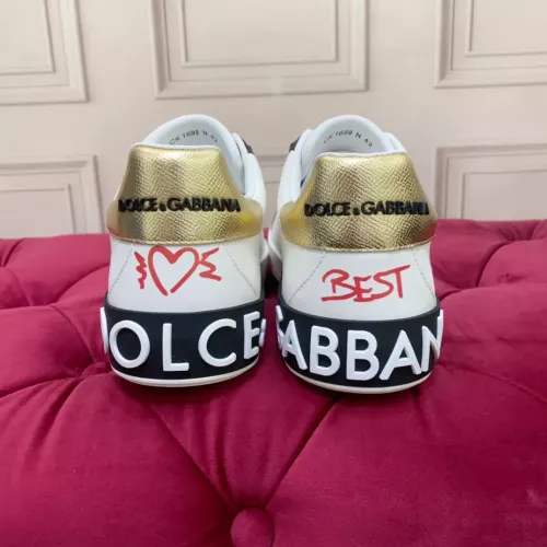 Replica Dolce & Gabbana D&G Casual Shoes For Women #1318168 $118.00 USD for Wholesale