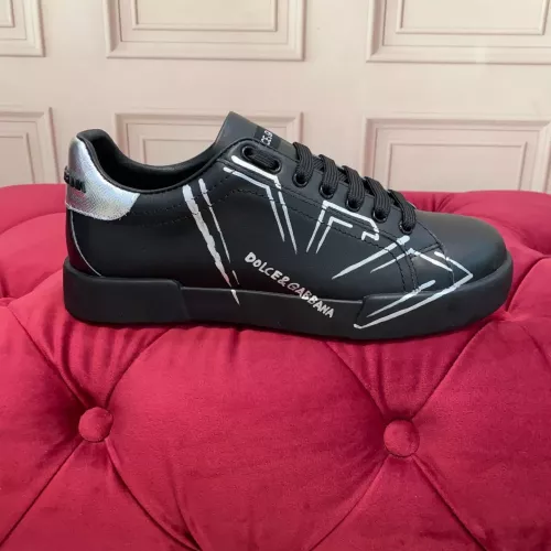Replica Dolce & Gabbana D&G Casual Shoes For Women #1318176 $112.00 USD for Wholesale