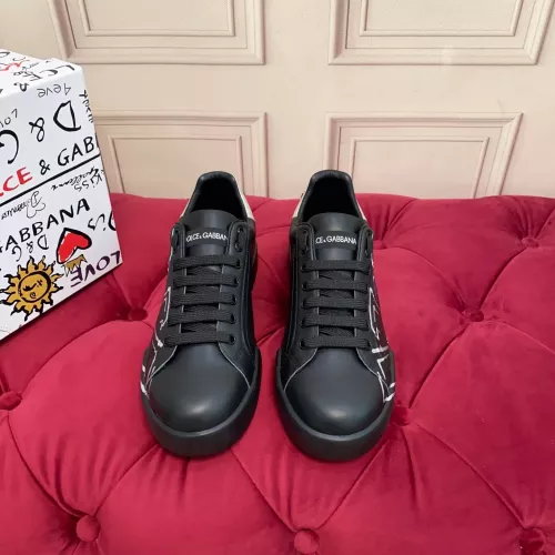 Replica Dolce & Gabbana D&G Casual Shoes For Women #1318176 $112.00 USD for Wholesale
