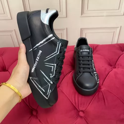 Replica Dolce & Gabbana D&G Casual Shoes For Women #1318176 $112.00 USD for Wholesale