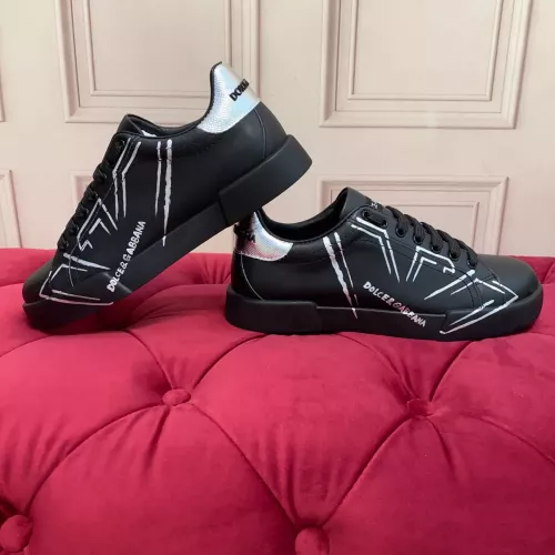Replica Dolce & Gabbana D&G Casual Shoes For Women #1318176 $112.00 USD for Wholesale