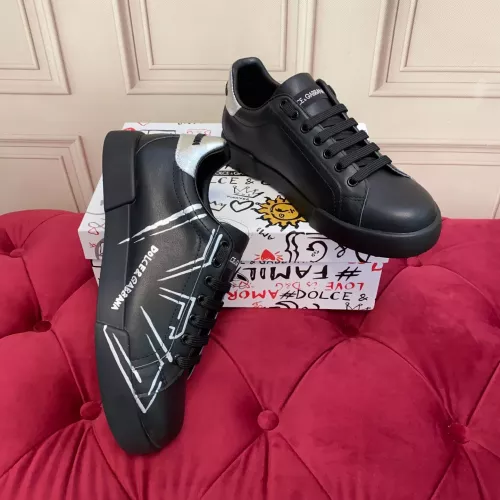 Replica Dolce & Gabbana D&G Casual Shoes For Women #1318176 $112.00 USD for Wholesale