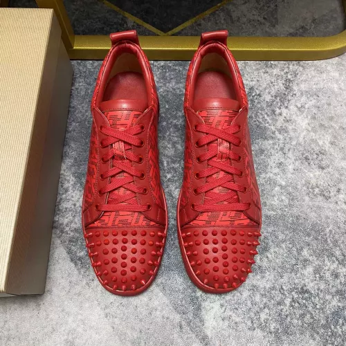 Replica Christian Louboutin Casual Shoes For Women #1318283 $92.00 USD for Wholesale