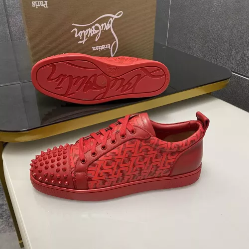 Replica Christian Louboutin Casual Shoes For Women #1318283 $92.00 USD for Wholesale