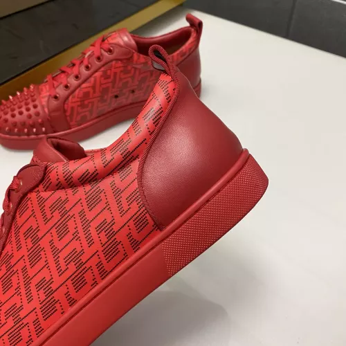 Replica Christian Louboutin Casual Shoes For Women #1318283 $92.00 USD for Wholesale