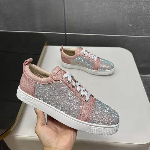 Replica Christian Louboutin Casual Shoes For Women #1318285 $88.00 USD for Wholesale