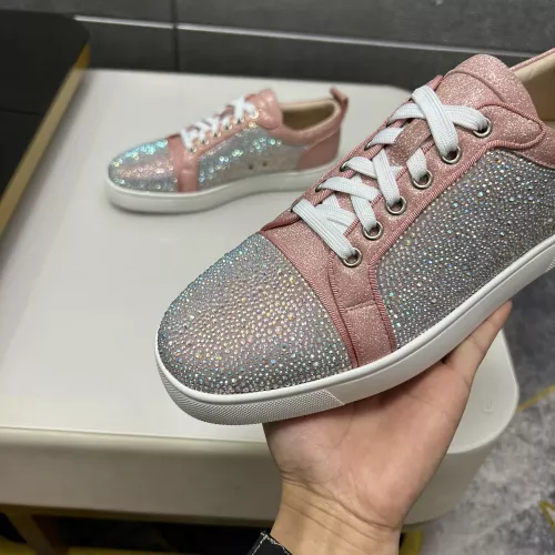 Replica Christian Louboutin Casual Shoes For Women #1318285 $88.00 USD for Wholesale
