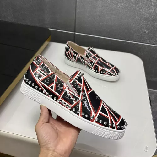 Replica Christian Louboutin Casual Shoes For Women #1318293 $88.00 USD for Wholesale