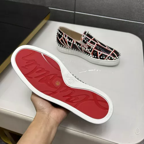 Replica Christian Louboutin Casual Shoes For Women #1318293 $88.00 USD for Wholesale