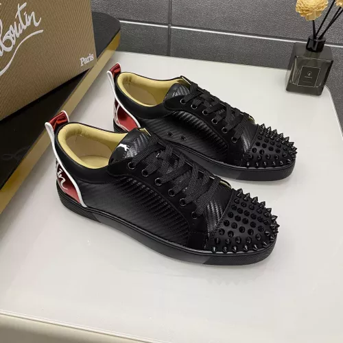 Replica Christian Louboutin Casual Shoes For Women #1318294 $85.00 USD for Wholesale