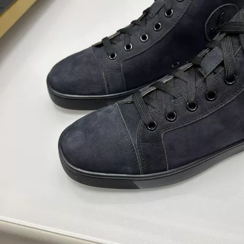 Replica Christian Louboutin High Top Shoes For Men #1318302 $92.00 USD for Wholesale