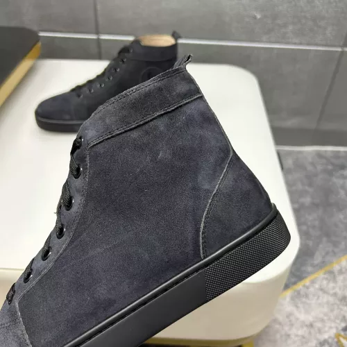 Replica Christian Louboutin High Top Shoes For Men #1318302 $92.00 USD for Wholesale