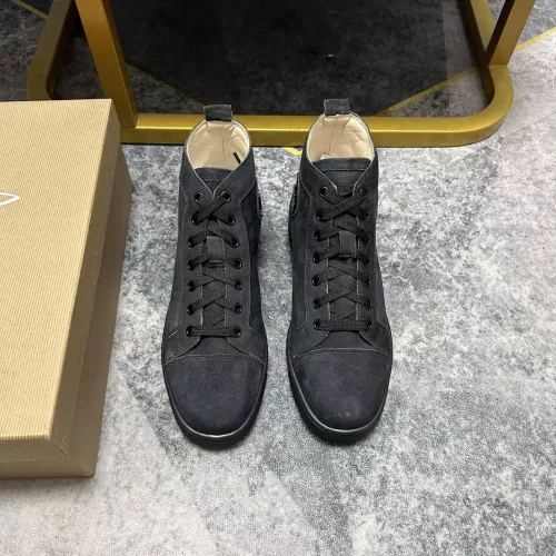 Replica Christian Louboutin High Top Shoes For Women #1318303 $92.00 USD for Wholesale