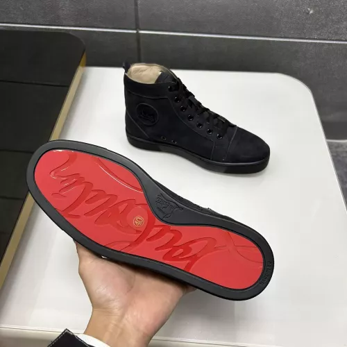 Replica Christian Louboutin High Top Shoes For Women #1318303 $92.00 USD for Wholesale