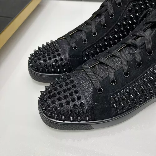 Replica Christian Louboutin High Top Shoes For Men #1318304 $92.00 USD for Wholesale