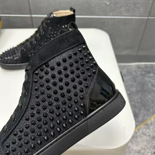 Replica Christian Louboutin High Top Shoes For Men #1318304 $92.00 USD for Wholesale