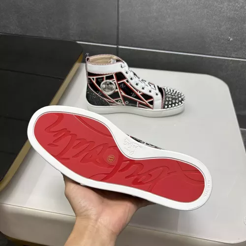 Replica Christian Louboutin High Top Shoes For Men #1318306 $96.00 USD for Wholesale