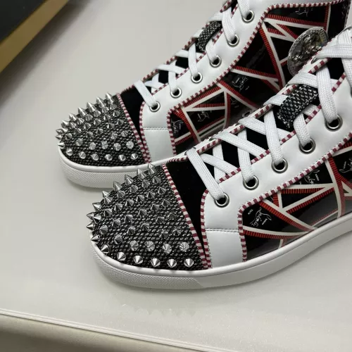 Replica Christian Louboutin High Top Shoes For Women #1318307 $96.00 USD for Wholesale