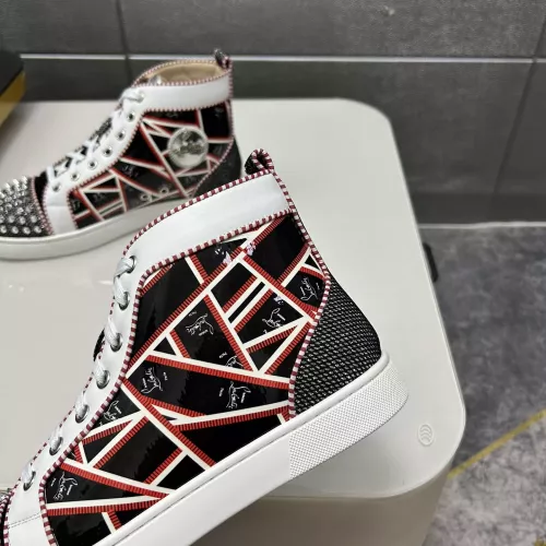 Replica Christian Louboutin High Top Shoes For Women #1318307 $96.00 USD for Wholesale