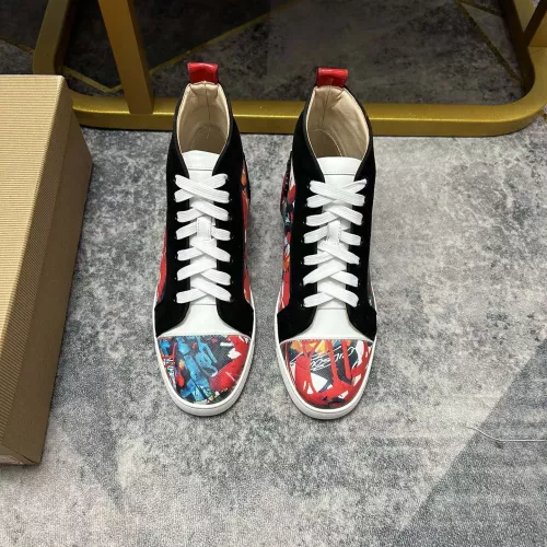Replica Christian Louboutin High Top Shoes For Men #1318308 $96.00 USD for Wholesale
