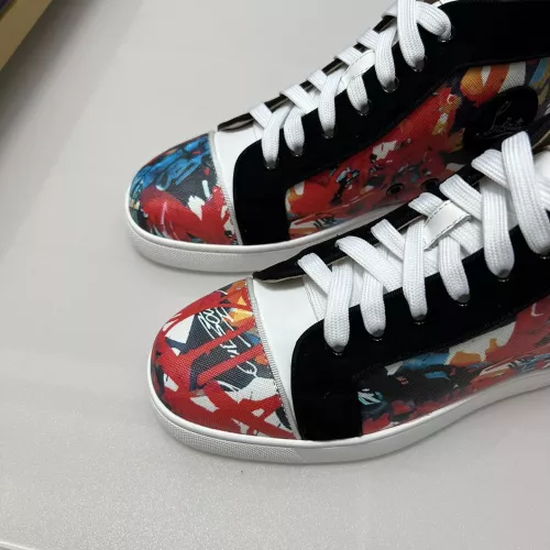 Replica Christian Louboutin High Top Shoes For Men #1318308 $96.00 USD for Wholesale