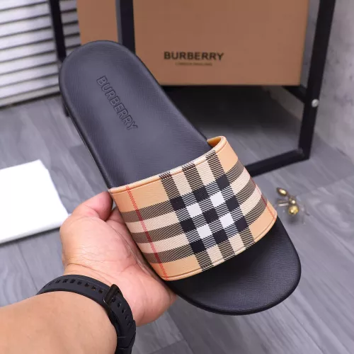 Replica Burberry Slippers For Men #1318362 $48.00 USD for Wholesale