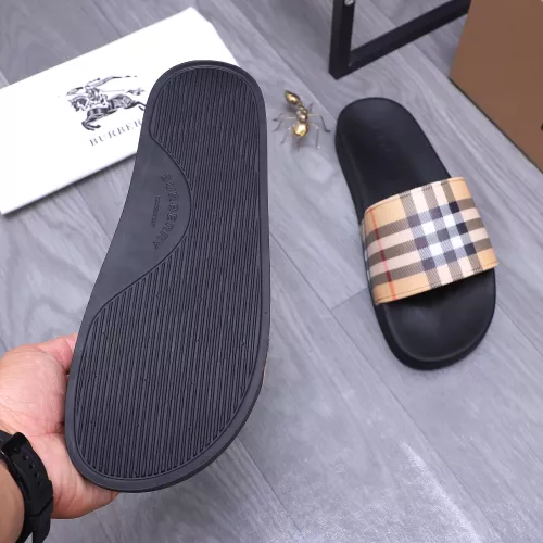 Replica Burberry Slippers For Men #1318362 $48.00 USD for Wholesale