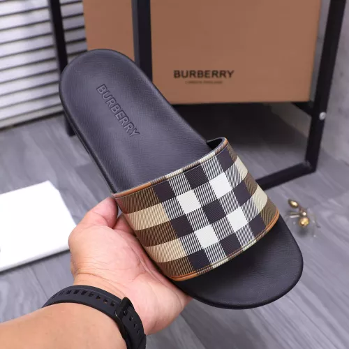 Replica Burberry Slippers For Women #1318369 $48.00 USD for Wholesale