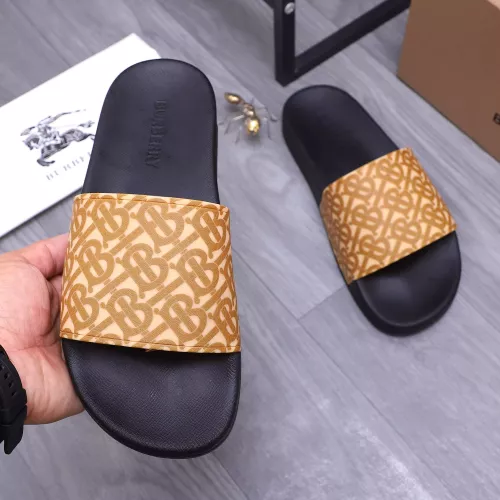Replica Burberry Slippers For Men #1318370 $48.00 USD for Wholesale