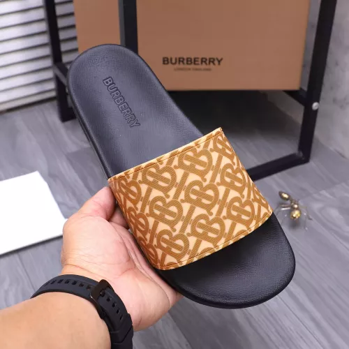 Replica Burberry Slippers For Men #1318370 $48.00 USD for Wholesale