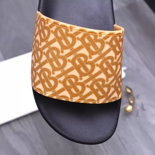 Replica Burberry Slippers For Men #1318370 $48.00 USD for Wholesale