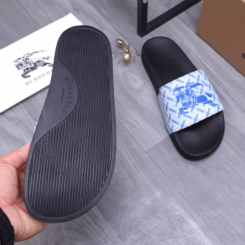 Replica Burberry Slippers For Men #1318373 $48.00 USD for Wholesale
