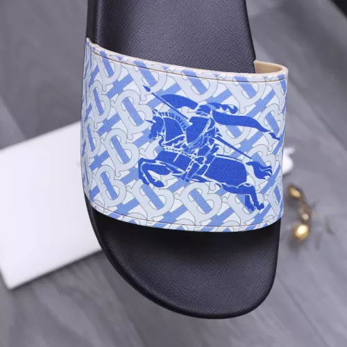 Replica Burberry Slippers For Men #1318373 $48.00 USD for Wholesale