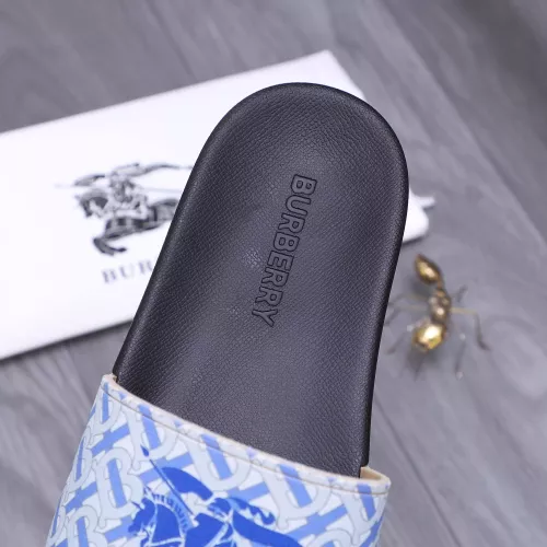 Replica Burberry Slippers For Men #1318373 $48.00 USD for Wholesale