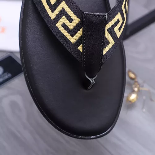 Replica Versace Slippers For Men #1318412 $42.00 USD for Wholesale