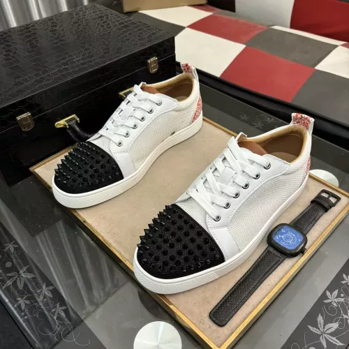 Replica Christian Louboutin Casual Shoes For Men #1318431 $82.00 USD for Wholesale