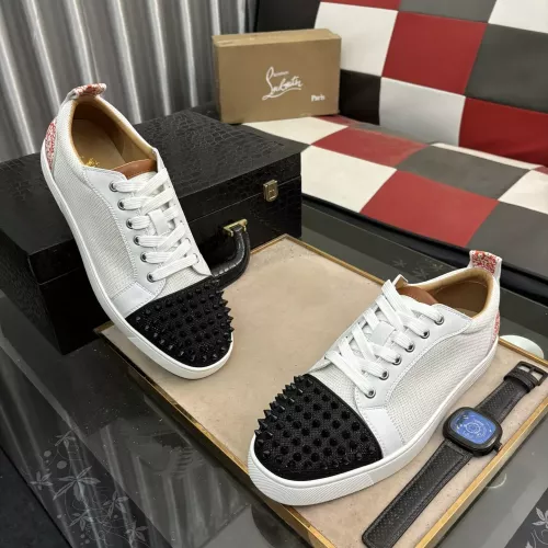 Replica Christian Louboutin Casual Shoes For Men #1318431 $82.00 USD for Wholesale