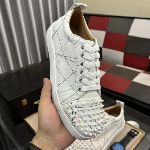 Replica Christian Louboutin Casual Shoes For Men #1318433 $82.00 USD for Wholesale