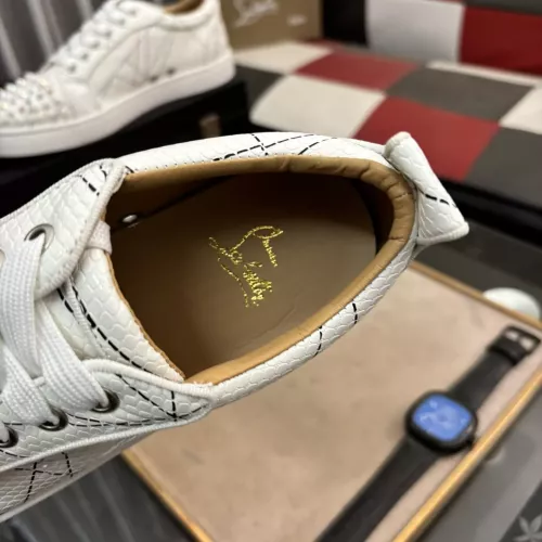 Replica Christian Louboutin Casual Shoes For Men #1318433 $82.00 USD for Wholesale