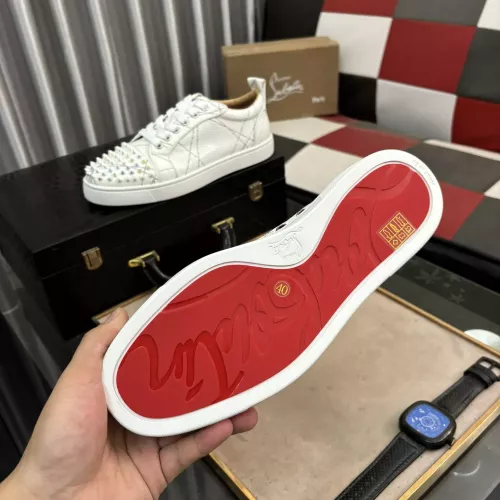 Replica Christian Louboutin Casual Shoes For Men #1318433 $82.00 USD for Wholesale