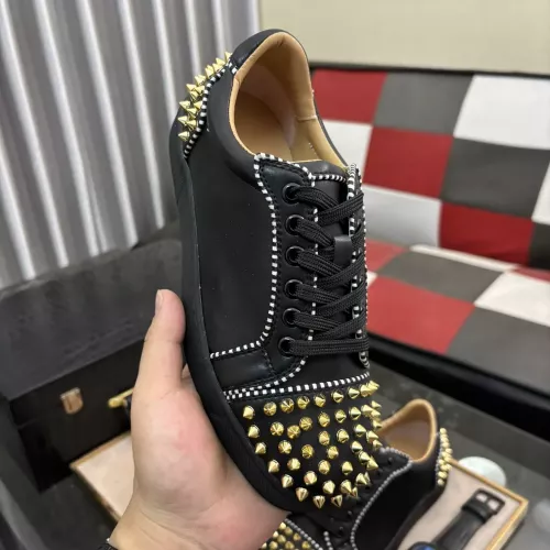 Replica Christian Louboutin Casual Shoes For Men #1318435 $82.00 USD for Wholesale